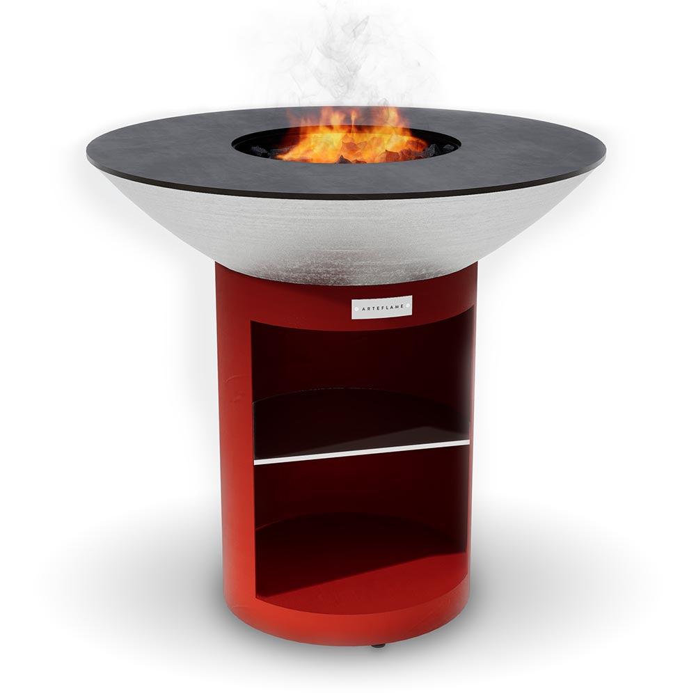 Arteflame 40" Platinum Series Grill with Storage Base