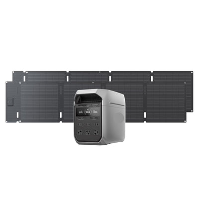Ecoflow 1Kwh DELTA 3 plus Power Station Portable Generator