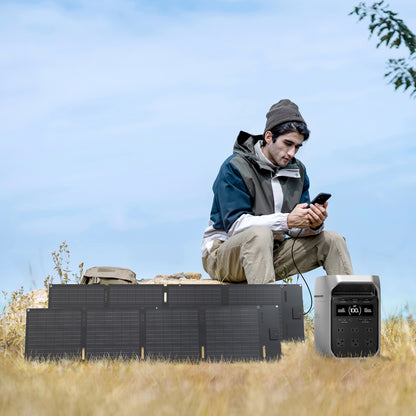 Ecoflow 1Kwh DELTA 3 plus Power Station Portable Generator