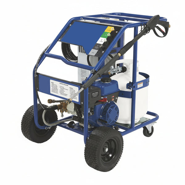 Propane Pressure Washer, Hot Water Pressure Washer Gas Pressure Washer with Propane Burner, Power Washer Car Pressure Washer