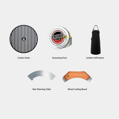 Arteflame XXL 40" Flat-Top Grill — Euro Base