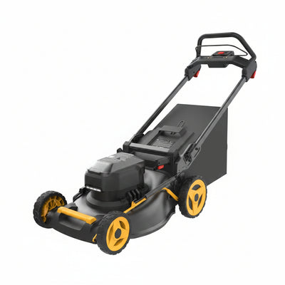Cat DG670 60V 21" Cordless 3-In-1 Cutting Modes, Brushless Push Lawn Mower with Torqlogic - Battery & Charger Included