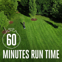 EGO POWER+ Cordless Electric Lawn Mower, Self-Propelled, Includes 56V 7.5Ah Battery and Rapid Charger (LM2135SP) plus Extra 5.0Ah Battery (BA2800T)