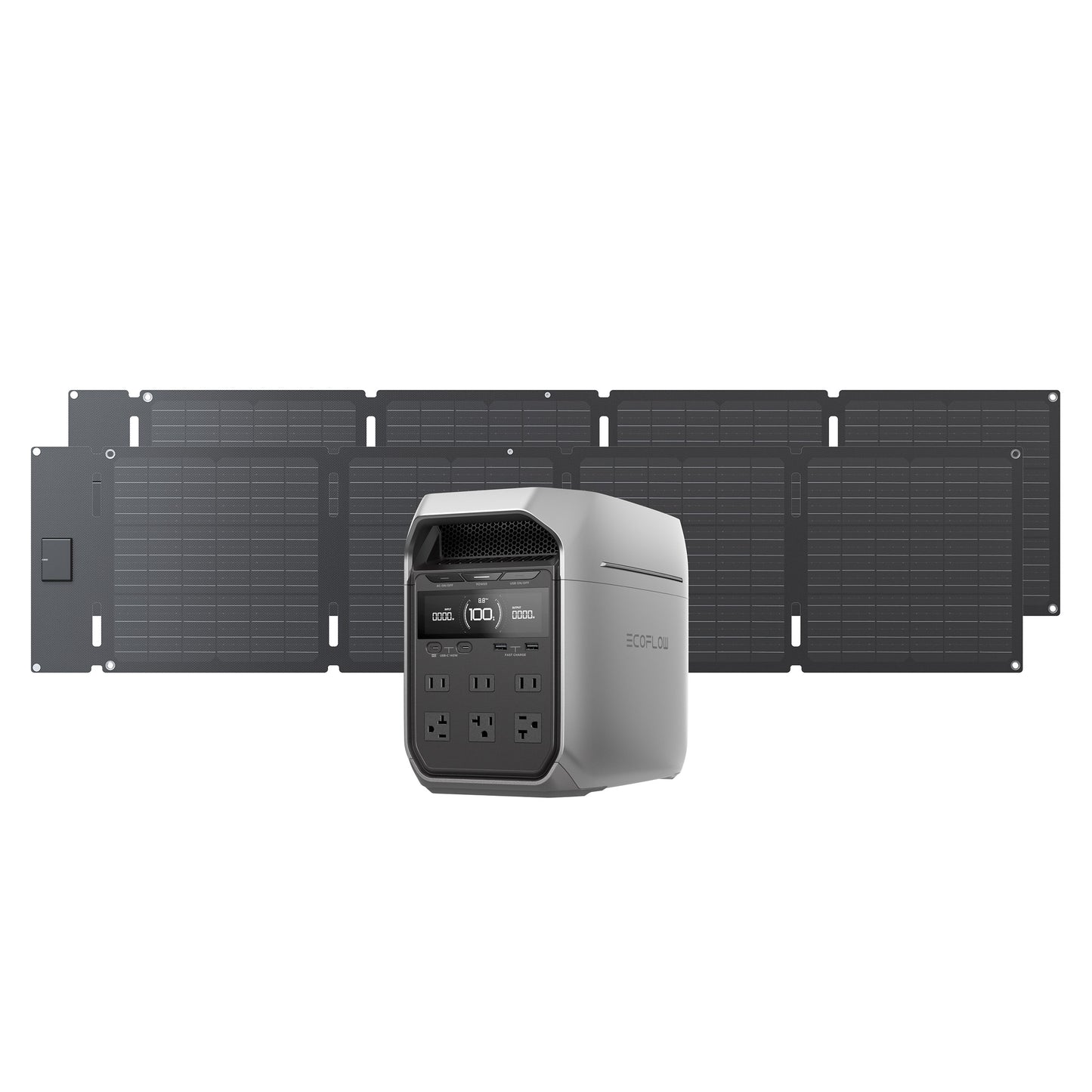Ecoflow 1Kwh DELTA 3 plus Power Station Portable Generator