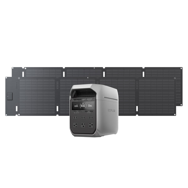 Ecoflow 1Kwh DELTA 3 plus Power Station Portable Generator
