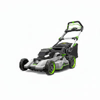 EGO POWER+ Cordless Electric Lawn Mower, Self-Propelled, Includes 56V 7.5Ah Battery and Rapid Charger (LM2135SP) plus Extra 5.0Ah Battery (BA2800T)