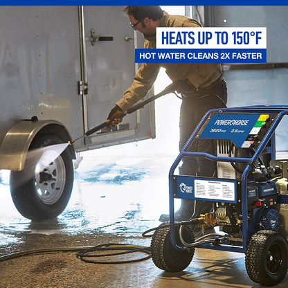 Propane Pressure Washer, Hot Water Pressure Washer Gas Pressure Washer with Propane Burner, Power Washer Car Pressure Washer
