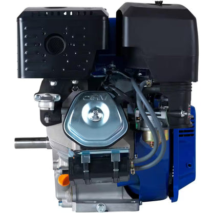 420Cc 1 In. Gasoline Multi-Purpose Horizontal Key Shaft Recoil Start Portable Engine 50-State