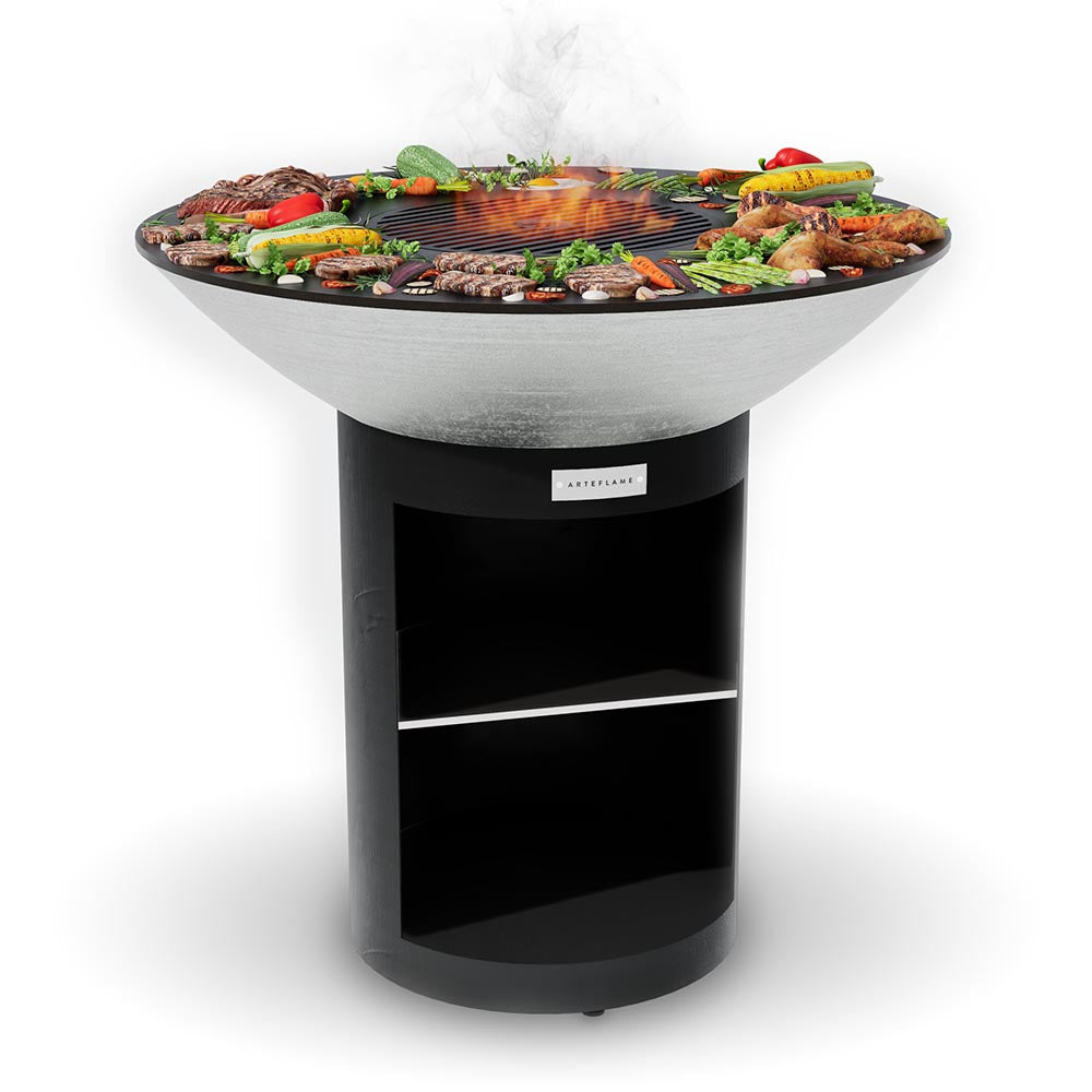 Arteflame 40" Platinum Series Grill — Storage Base