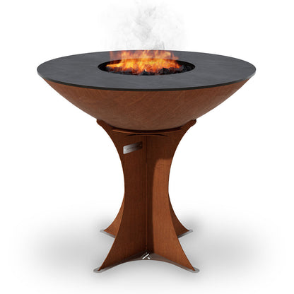 Arteflame XXL 40" Flat-Top Grill — Euro Base