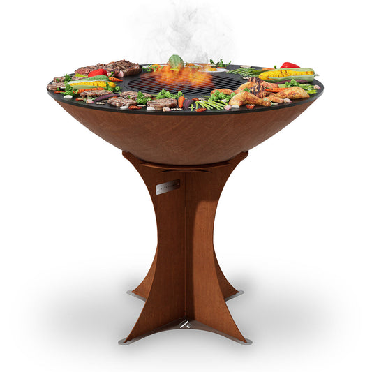 Arteflame XXL 40" Flat-Top Grill — Euro Base
