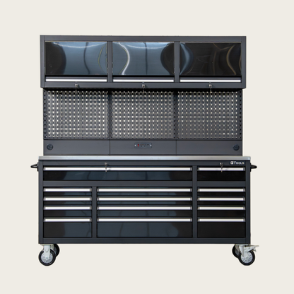 Overhead Pro 72-Inch Special Edition HD Rolling Tool Chest and Workbench