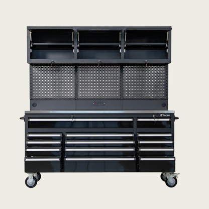 Overhead Pro 72-Inch Special Edition HD Rolling Tool Chest and Workbench
