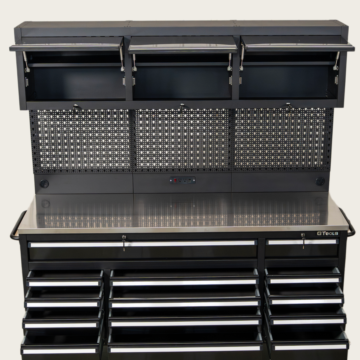 Overhead Pro 72-Inch Special Edition HD Rolling Tool Chest and Workbench