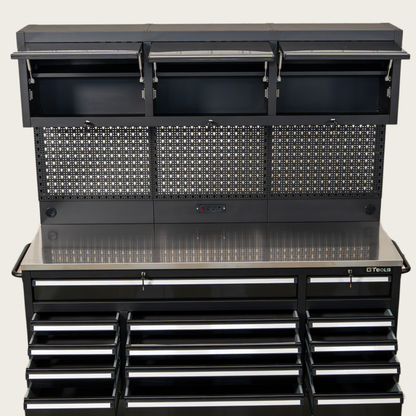 Overhead Pro 72-Inch Special Edition HD Rolling Tool Chest and Workbench