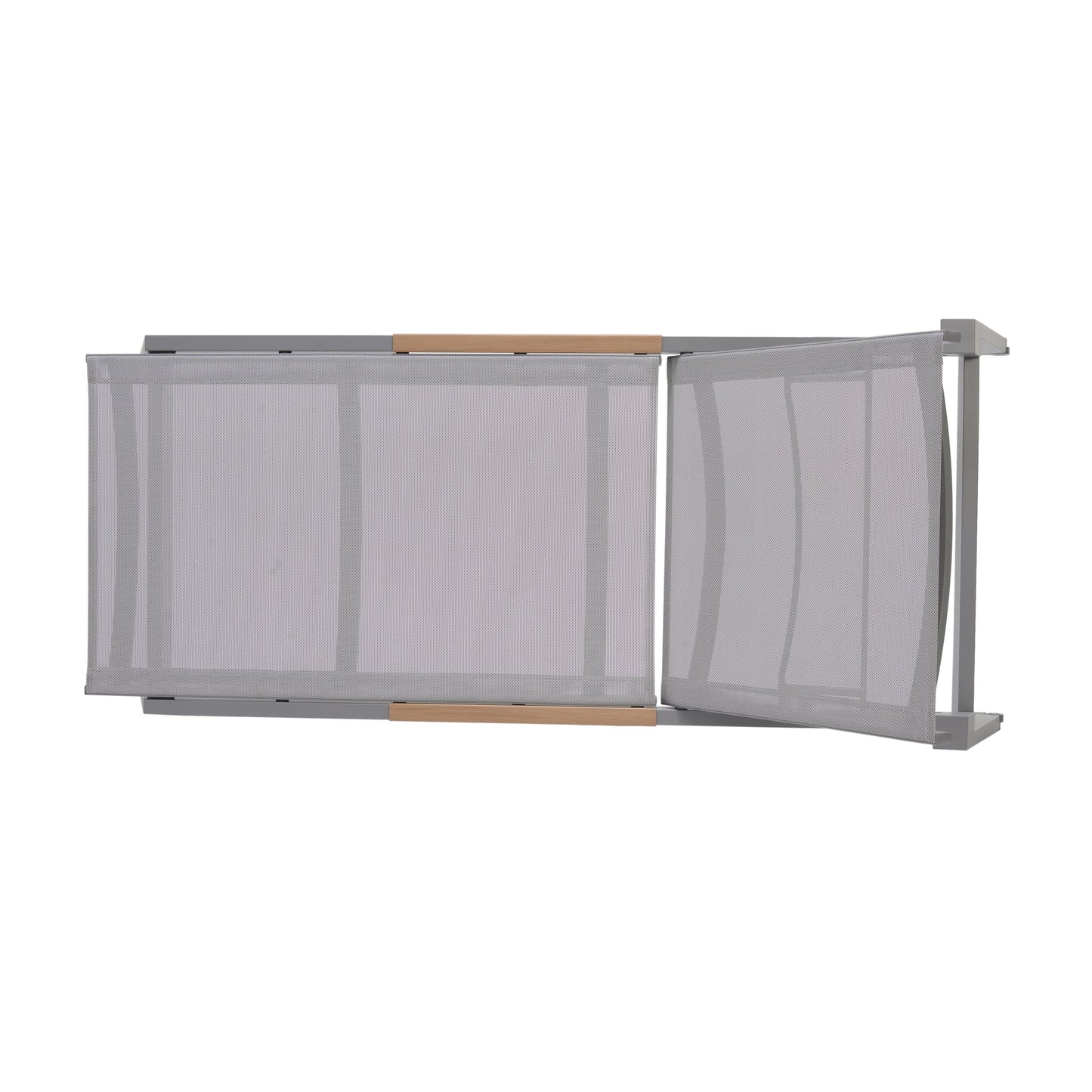Panama Light Sun Lounger - 1pc