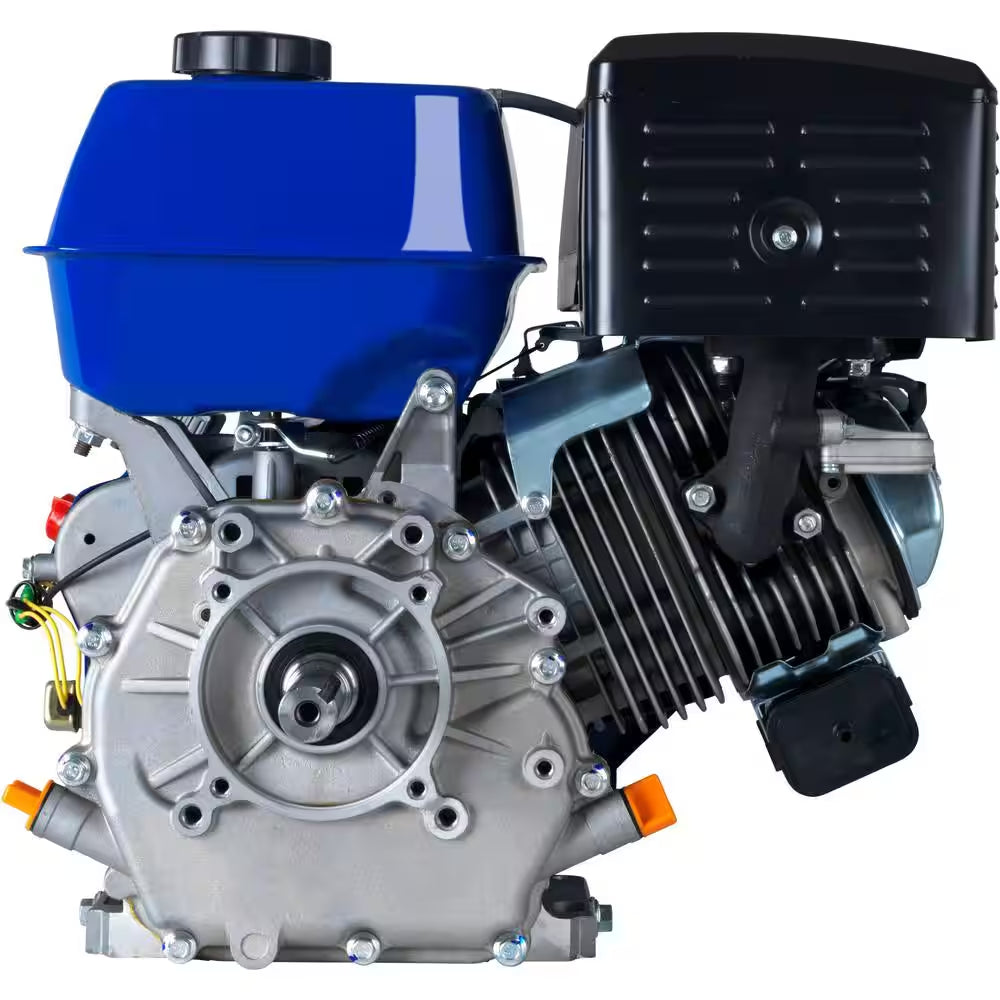 420Cc 1 In. Gasoline Multi-Purpose Horizontal Key Shaft Recoil Start Portable Engine 50-State