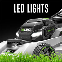 EGO POWER+ Cordless Electric Lawn Mower, Self-Propelled, Includes 56V 7.5Ah Battery and Rapid Charger (LM2135SP) plus Extra 5.0Ah Battery (BA2800T)