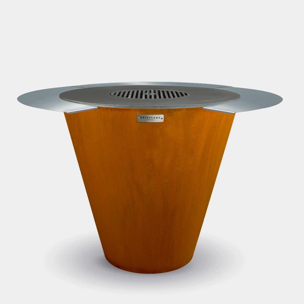 Arteflame XXL 40" Flat-Top Grill — Euro Base