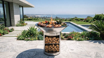 Arteflame 40" Platinum Series Grill — Storage Base