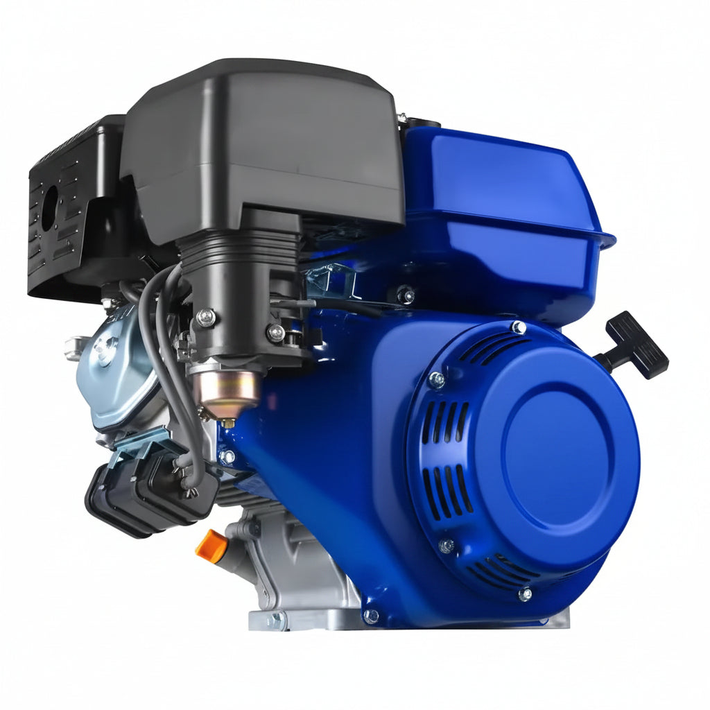 420Cc 1 In. Gasoline Multi-Purpose Horizontal Key Shaft Recoil Start Portable Engine 50-State