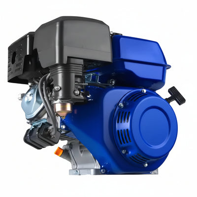 420Cc 1 In. Gasoline Multi-Purpose Horizontal Key Shaft Recoil Start Portable Engine 50-State