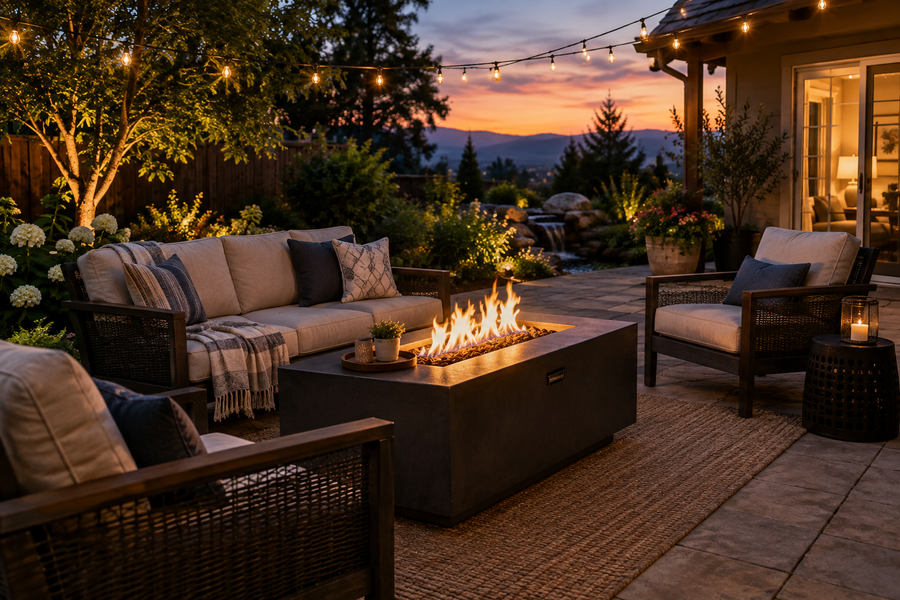 Fire Pits & Fire Tables