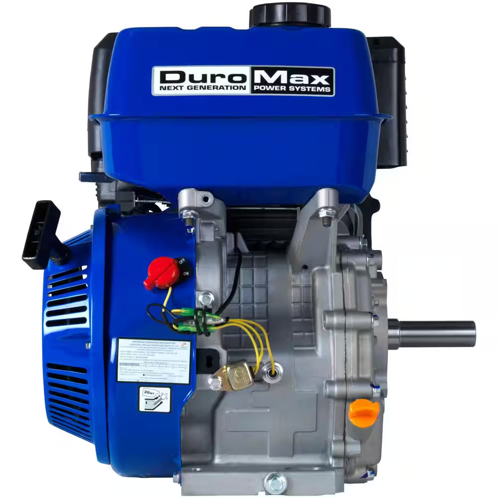 420Cc 1 In. Gasoline Multi-Purpose Horizontal Key Shaft Recoil Start Portable Engine 50-State