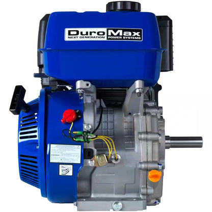 420Cc 1 In. Gasoline Multi-Purpose Horizontal Key Shaft Recoil Start Portable Engine 50-State