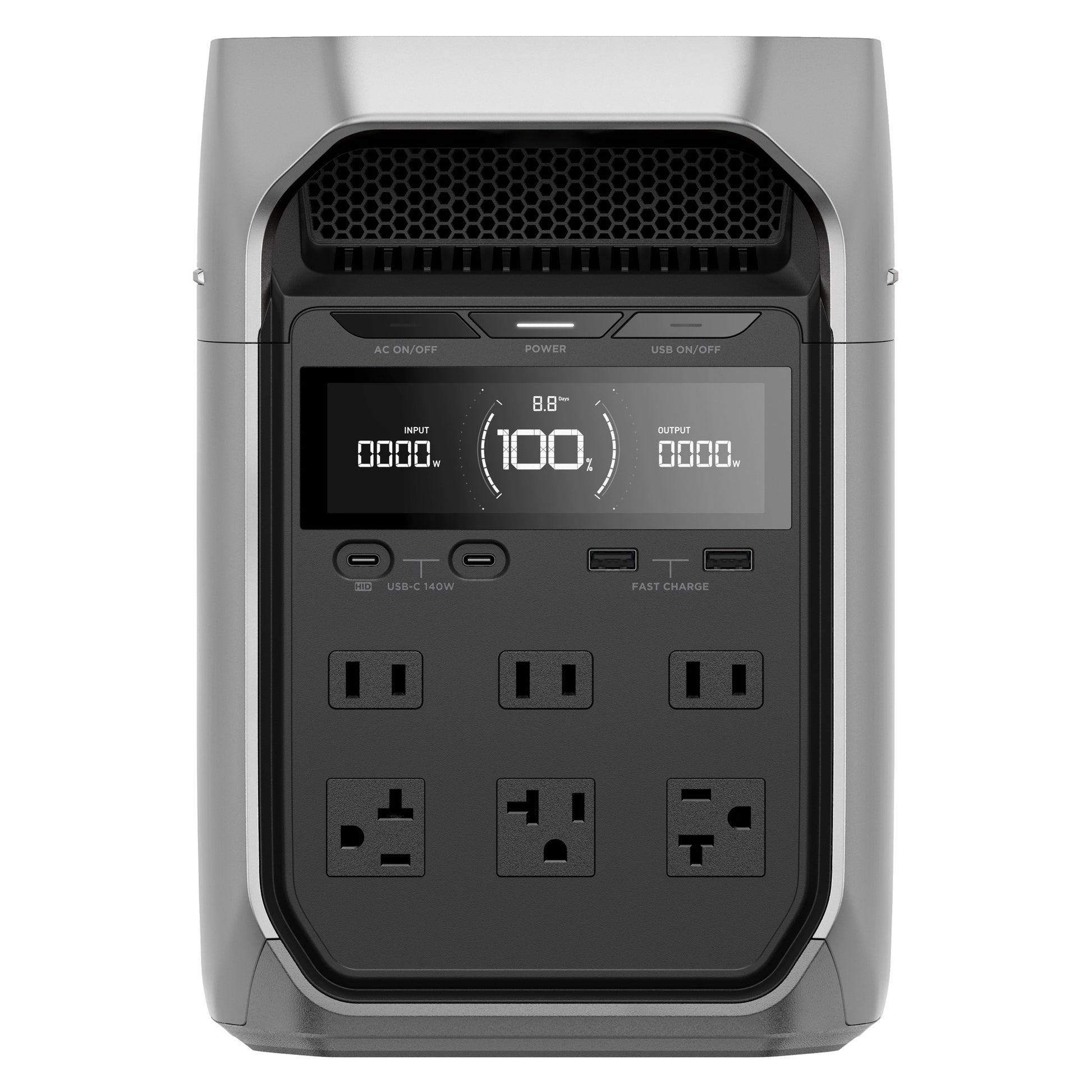 Ecoflow 1Kwh DELTA 3 plus Power Station Portable Generator