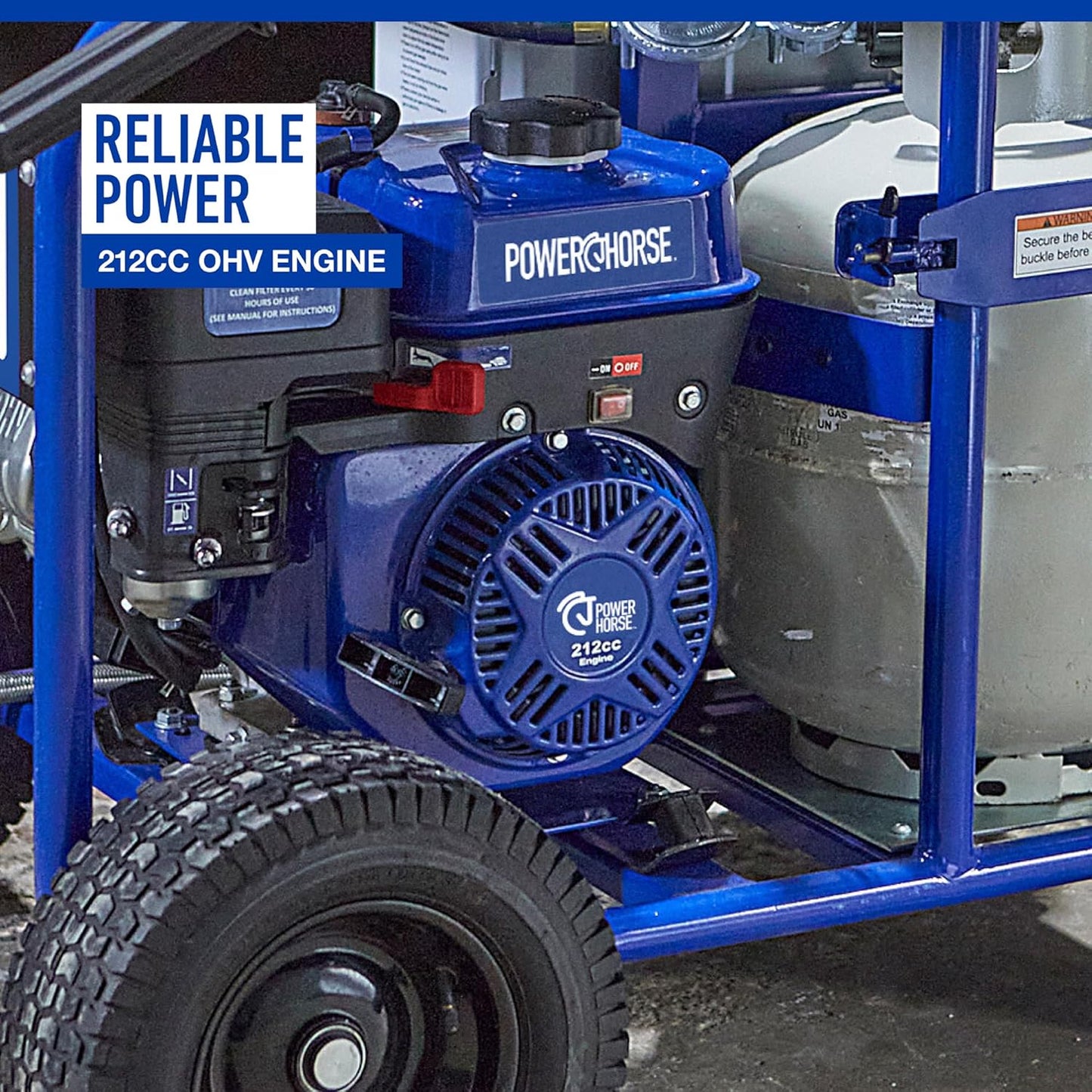Propane Pressure Washer, Hot Water Pressure Washer Gas Pressure Washer with Propane Burner, Power Washer Car Pressure Washer