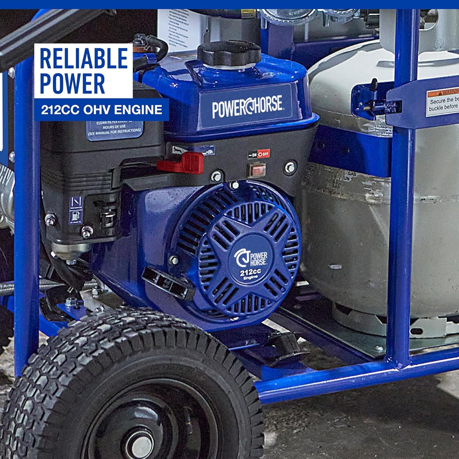 Propane Pressure Washer, Hot Water Pressure Washer Gas Pressure Washer with Propane Burner, Power Washer Car Pressure Washer