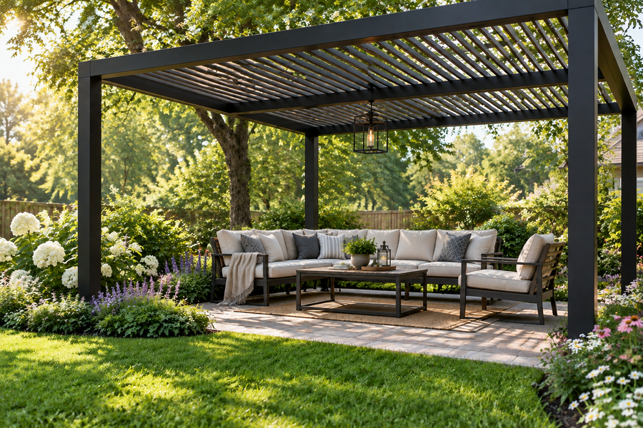 Pergolas